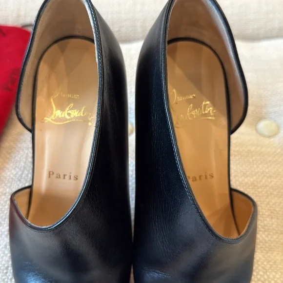 Christian Louboutin D’Orsay booties size 37 - Picture 6 of 10